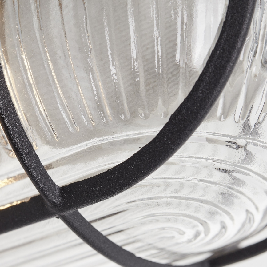 Brilliant - BOBBI Ceiling Light 1xE27/40W/230V Black