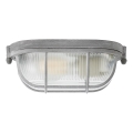 Brilliant - BOBBI Ceiling Light 1xE27/40W/230V grey