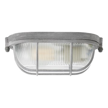 Brilliant - BOBBI Ceiling Light 1xE27/40W/230V grey
