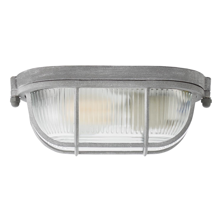 Brilliant - BOBBI Ceiling Light 1xE27/40W/230V grey
