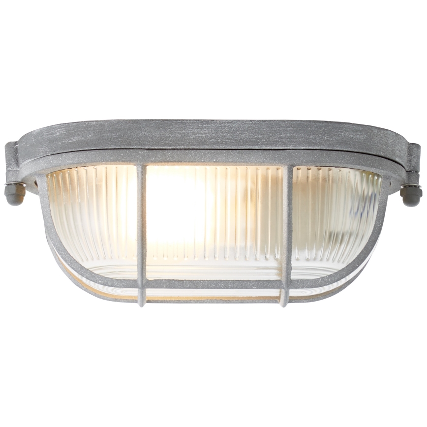 Brilliant - BOBBI Ceiling Light 1xE27/40W/230V grey