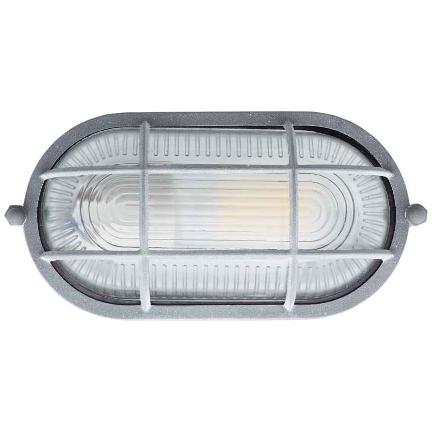 Brilliant - BOBBI Ceiling Light 1xE27/40W/230V grey