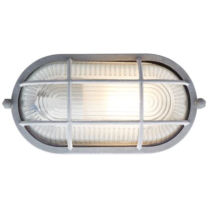 Brilliant - BOBBI Ceiling Light 1xE27/40W/230V grey