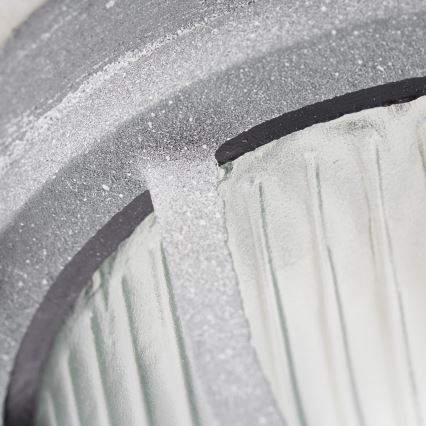 Brilliant - BOBBI Ceiling Light 1xE27/40W/230V grey