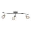 Brilliant - BULB Spotlight 3xG9/28W/230V Polished Chrome
