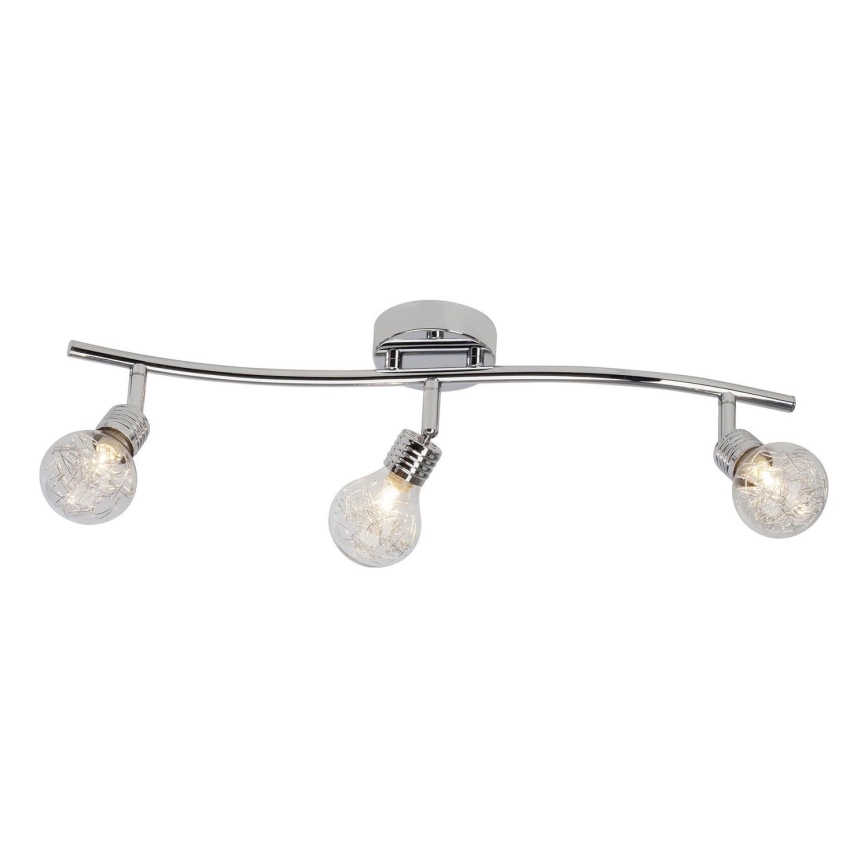 Brilliant - BULB Spotlight 3xG9/28W/230V Polished Chrome