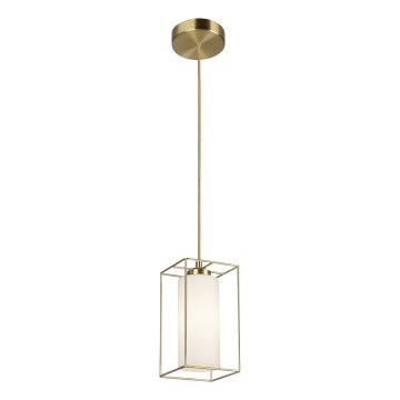Brilliant - Cable pendant light DOLLY 1xE27/20W/230V gold