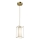 Brilliant - Cable pendant light DOLLY 1xE27/20W/230V gold