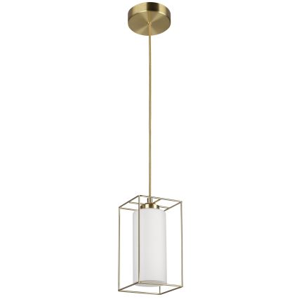 Brilliant - Cable pendant light DOLLY 1xE27/20W/230V gold