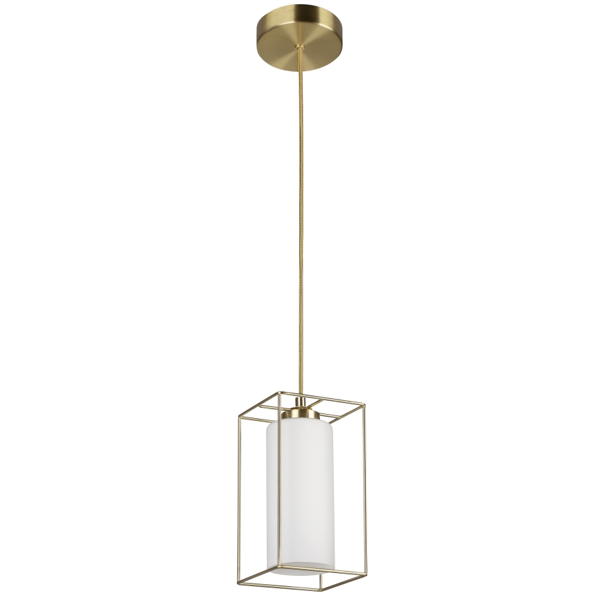 Brilliant - Cable pendant light DOLLY 1xE27/20W/230V gold