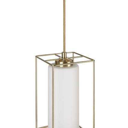 Brilliant - Cable pendant light DOLLY 1xE27/20W/230V gold