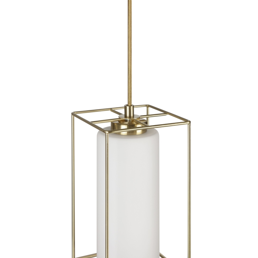 Brilliant - Cable pendant light DOLLY 1xE27/20W/230V gold