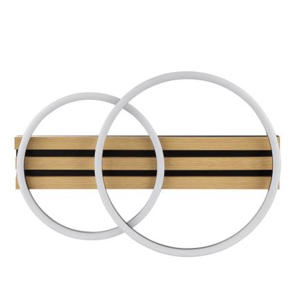 Brilliant - CALMA Dimmable LED Ceiling Light LED/21W/230V Black