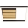 Brilliant - CALMA LED Dimmable Ceiling Light LED/15W/230V Black