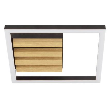 Brilliant - CALMA LED Dimmable Ceiling Light LED/15W/230V Black