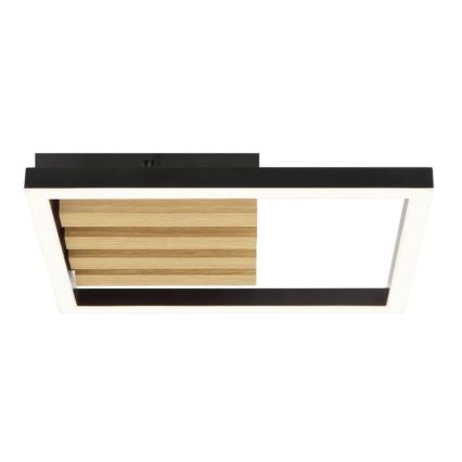Brilliant - CALMA LED Dimmable Ceiling Light LED/15W/230V Black