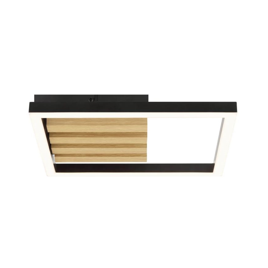 Brilliant - CALMA LED Dimmable Ceiling Light LED/15W/230V Black