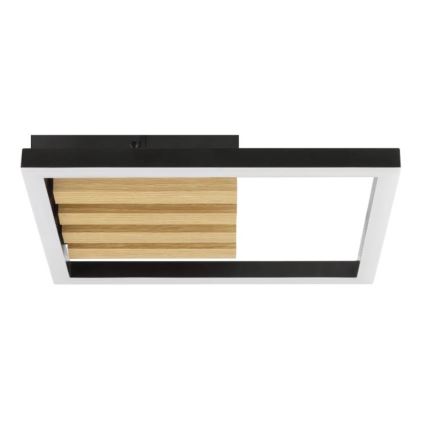 Brilliant - CALMA LED Dimmable Ceiling Light LED/15W/230V Black