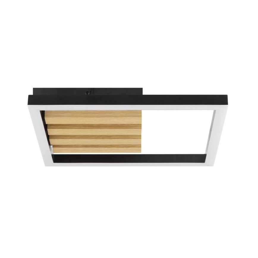 Brilliant - CALMA LED Dimmable Ceiling Light LED/15W/230V Black