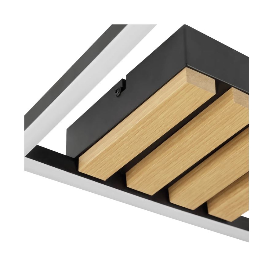 Brilliant - CALMA LED Dimmable Ceiling Light LED/15W/230V Black