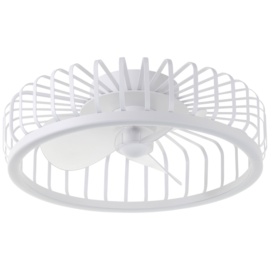 Brilliant - LED Dimmable Ceiling Light with Fan CAPO LED/36W/230V 2700-6500K Ø 48 cm White + Remote Control