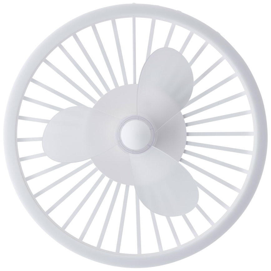 Brilliant - LED Dimmable Ceiling Light with Fan CAPO LED/36W/230V 2700-6500K Ø 48 cm White + Remote Control