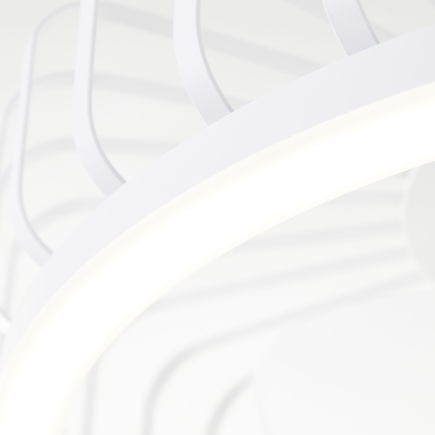 Brilliant - LED Dimmable Ceiling Light with Fan CAPO LED/36W/230V 2700-6500K Ø 48 cm White + Remote Control