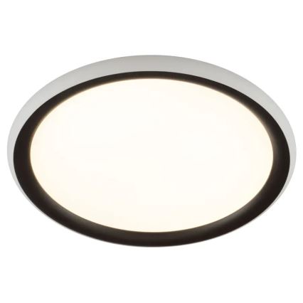 Brilliant - CARLOZ Dimmable LED Ceiling Light LED/16W/230V Ø 30 cm White/Black