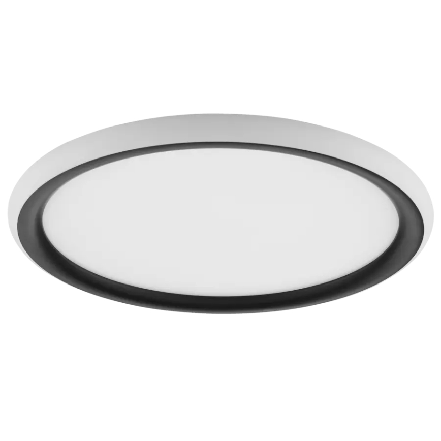 Brilliant - CARLOZ Dimmable LED Ceiling Light LED/16W/230V Ø 30 cm White/Black