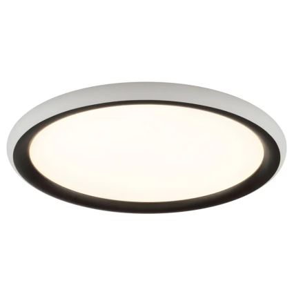 Brilliant - CARLOZ Dimmable LED Ceiling Light LED/16W/230V Ø 30 cm White/Black