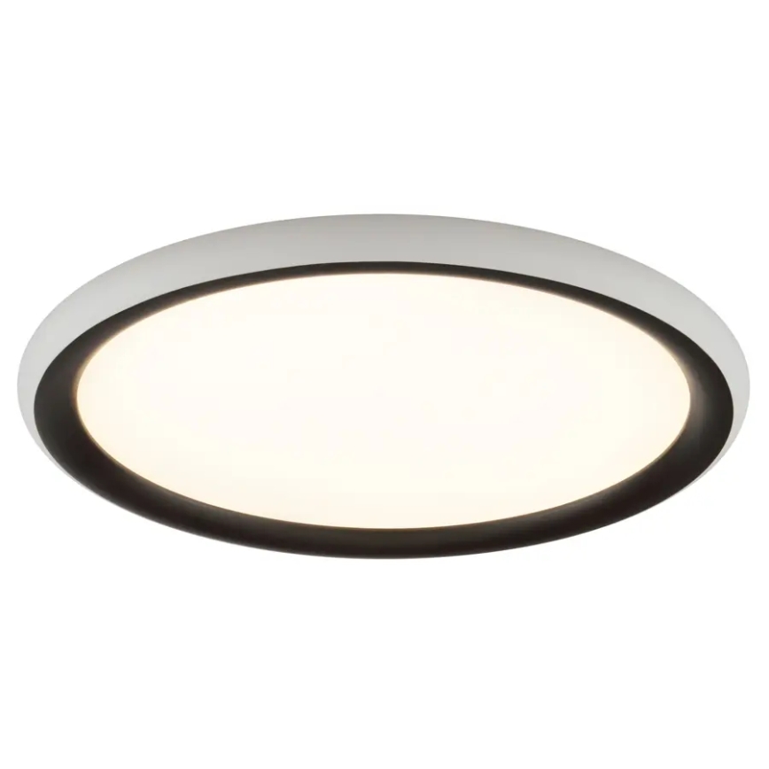 Brilliant - CARLOZ Dimmable LED Ceiling Light LED/16W/230V Ø 30 cm White/Black
