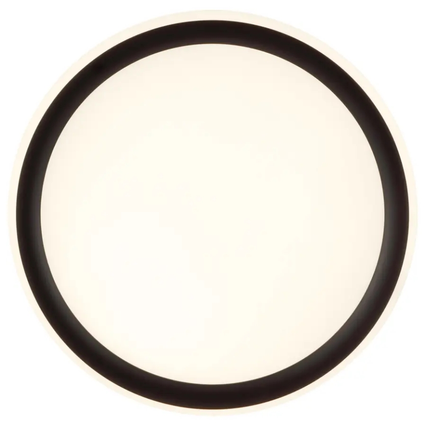 Brilliant - CARLOZ Dimmable LED Ceiling Light LED/16W/230V Ø 30 cm White/Black