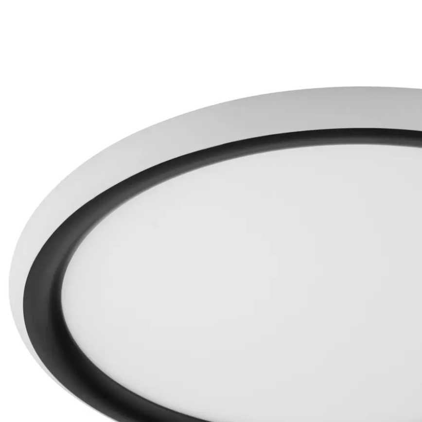 Brilliant - CARLOZ Dimmable LED Ceiling Light LED/16W/230V Ø 30 cm White/Black