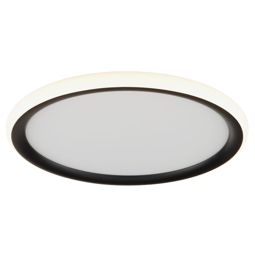 Brilliant - CARLOZ Dimmable LED Ceiling Light LED/16W/230V Ø 30 cm White/Black