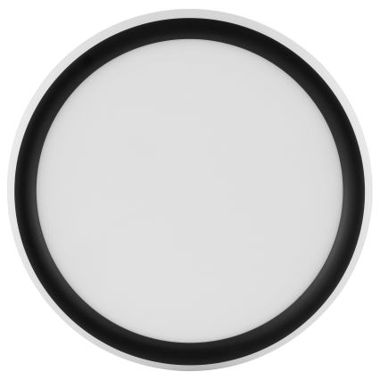 Brilliant - CARLOZ Dimmable LED Ceiling Light LED/16W/230V Ø 30 cm White/Black