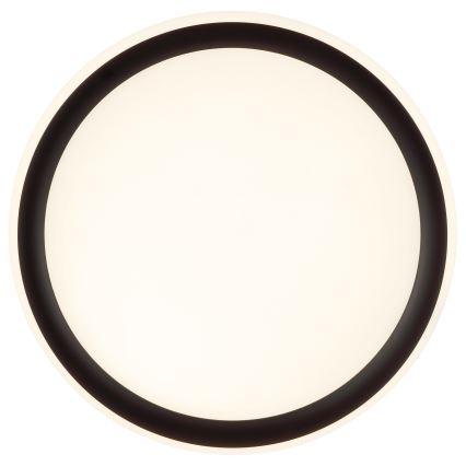 Brilliant - CARLOZ Dimmable LED Ceiling Light LED/16W/230V Ø 30 cm White/Black