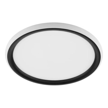 Brilliant - CARLOZ Dimmable LED Ceiling Light LED/16W/230V Ø 30 cm White/Black