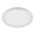 Brilliant - CARLOZ LED Dimmable Ceiling Light LED/16W/230V Ø 30 cm White