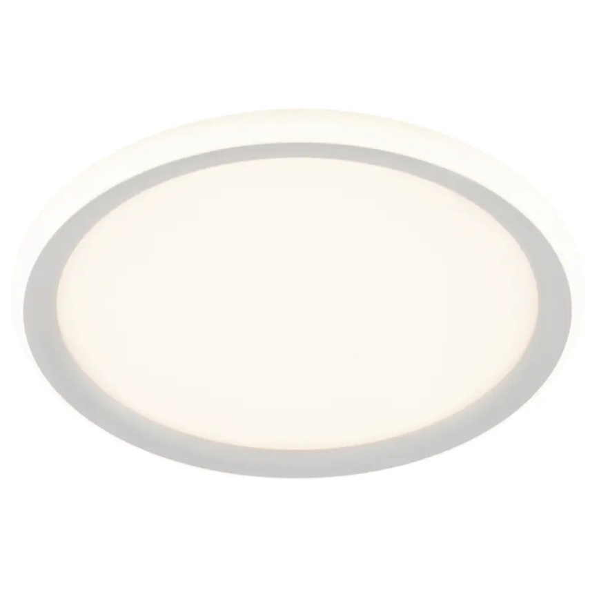 Brilliant - CARLOZ LED Dimmable Ceiling Light LED/16W/230V Ø 30 cm White