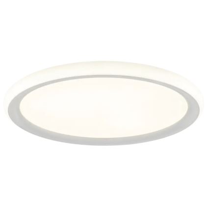 Brilliant - CARLOZ LED Dimmable Ceiling Light LED/16W/230V Ø 30 cm White