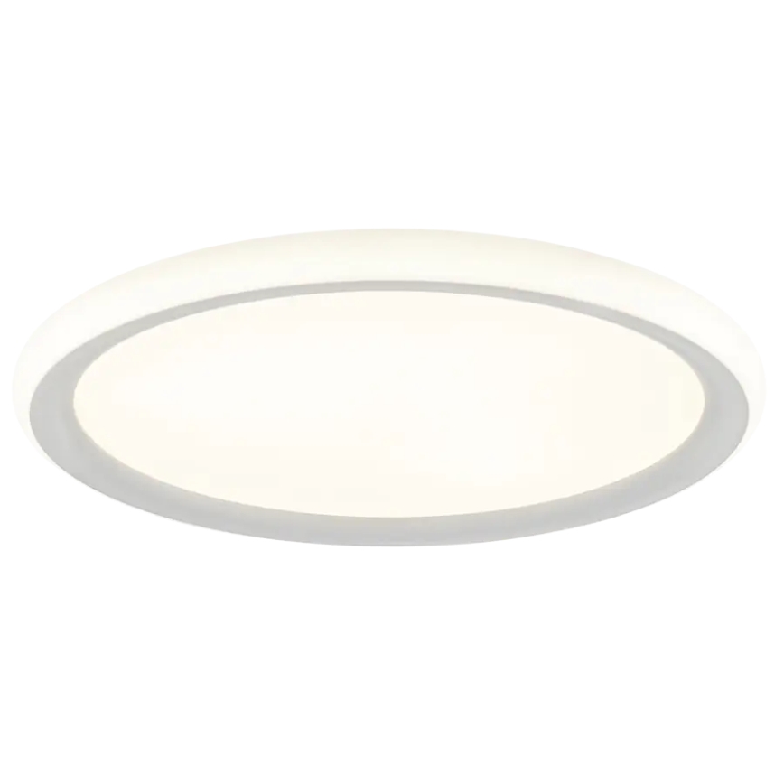 Brilliant - CARLOZ LED Dimmable Ceiling Light LED/16W/230V Ø 30 cm White