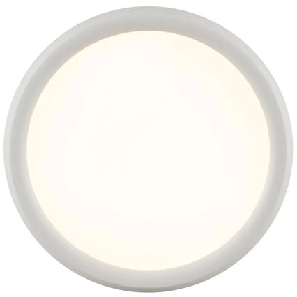 Brilliant - CARLOZ LED Dimmable Ceiling Light LED/16W/230V Ø 30 cm White
