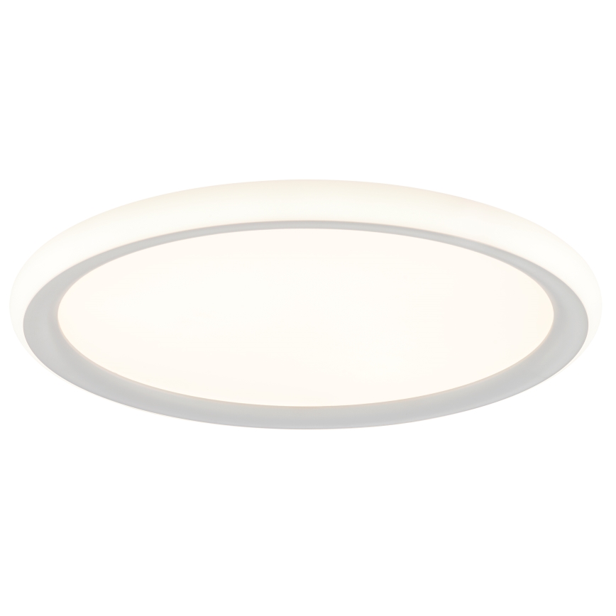 Brilliant - CARLOZ LED Dimmable Ceiling Light LED/16W/230V Ø 30 cm White