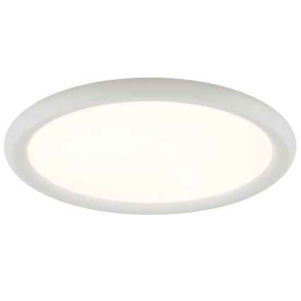 Brilliant - CARLOZ LED Dimmable Ceiling Light LED/16W/230V Ø 30 cm White