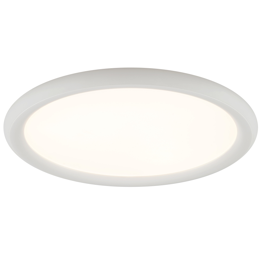 Brilliant - CARLOZ LED Dimmable Ceiling Light LED/16W/230V Ø 30 cm White