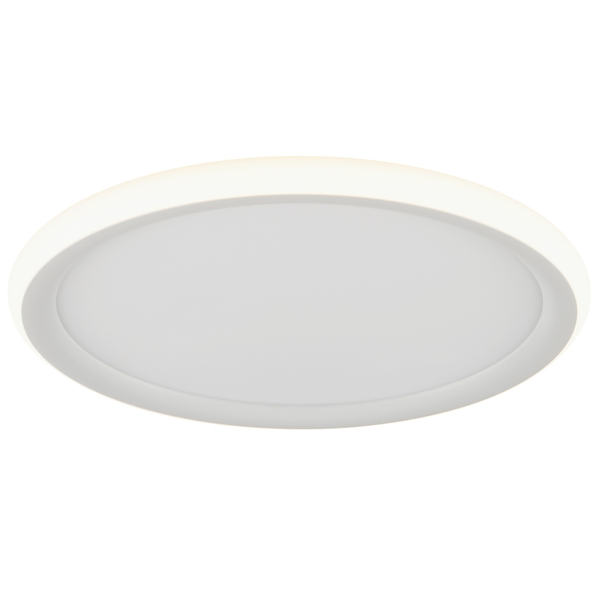 Brilliant - CARLOZ LED Dimmable Ceiling Light LED/16W/230V Ø 30 cm White