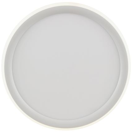 Brilliant - CARLOZ LED Dimmable Ceiling Light LED/16W/230V Ø 30 cm White