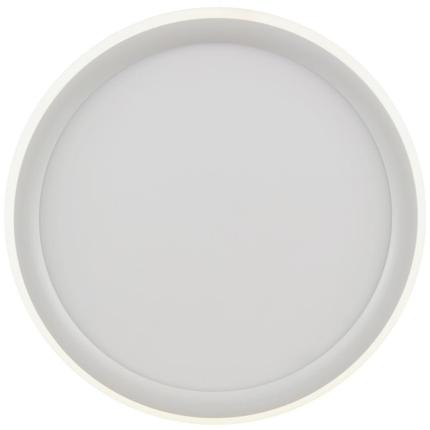 Brilliant - CARLOZ LED Dimmable Ceiling Light LED/16W/230V Ø 30 cm White