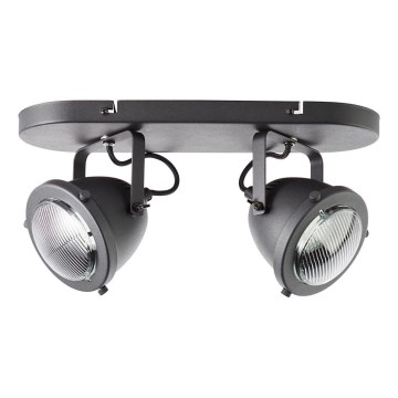 Brilliant - CARMEN Spotlight 2xGU10/5W/230V Black