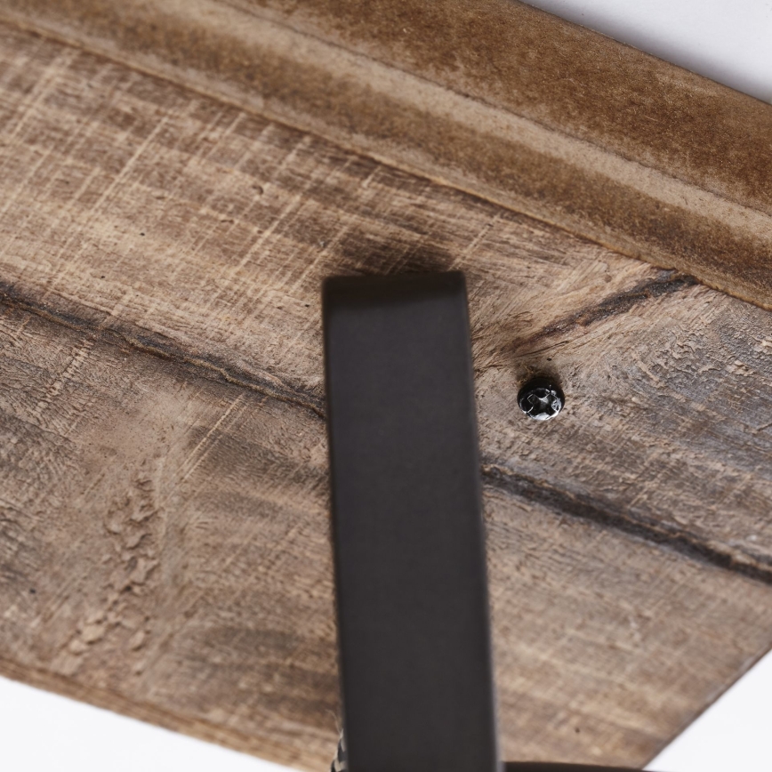 Brilliant - CARMEN WOOD Spotlight 2xGU10/5W/230V Eucalyptus